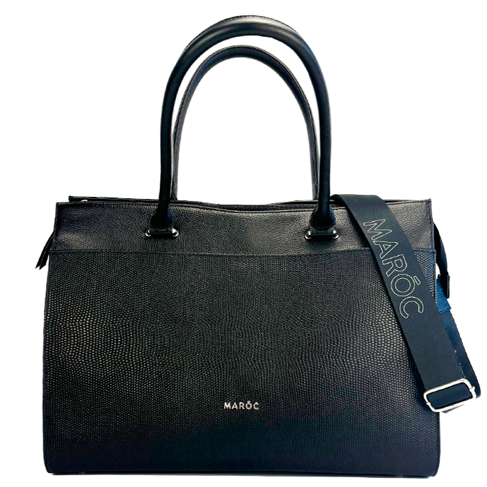 BOLSO EJECUTIVO PORTATIL EN CUERO PARA MUJER