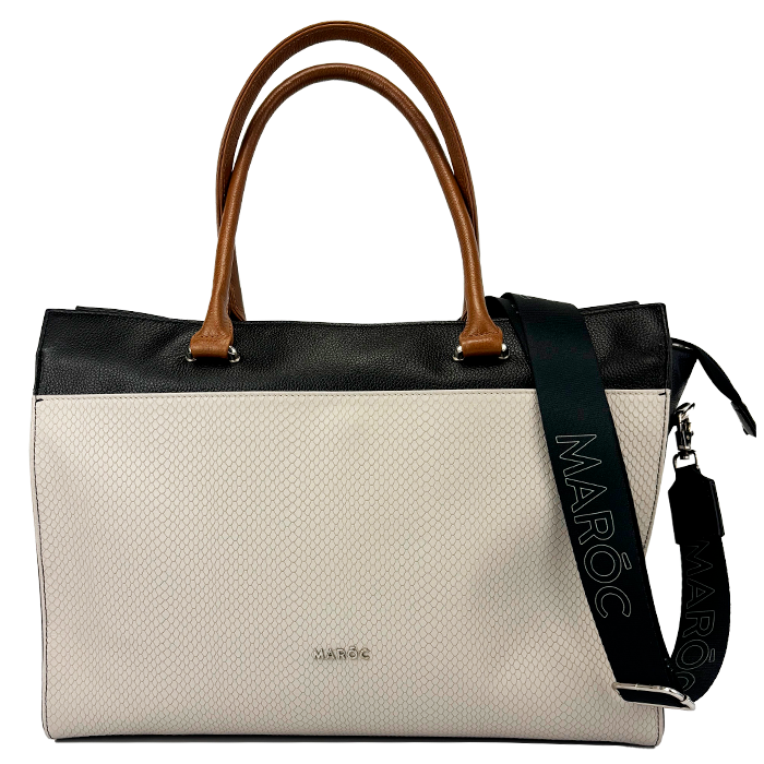 BOLSO EJECUTIVO PORTATIL EN CUERO PARA MUJER