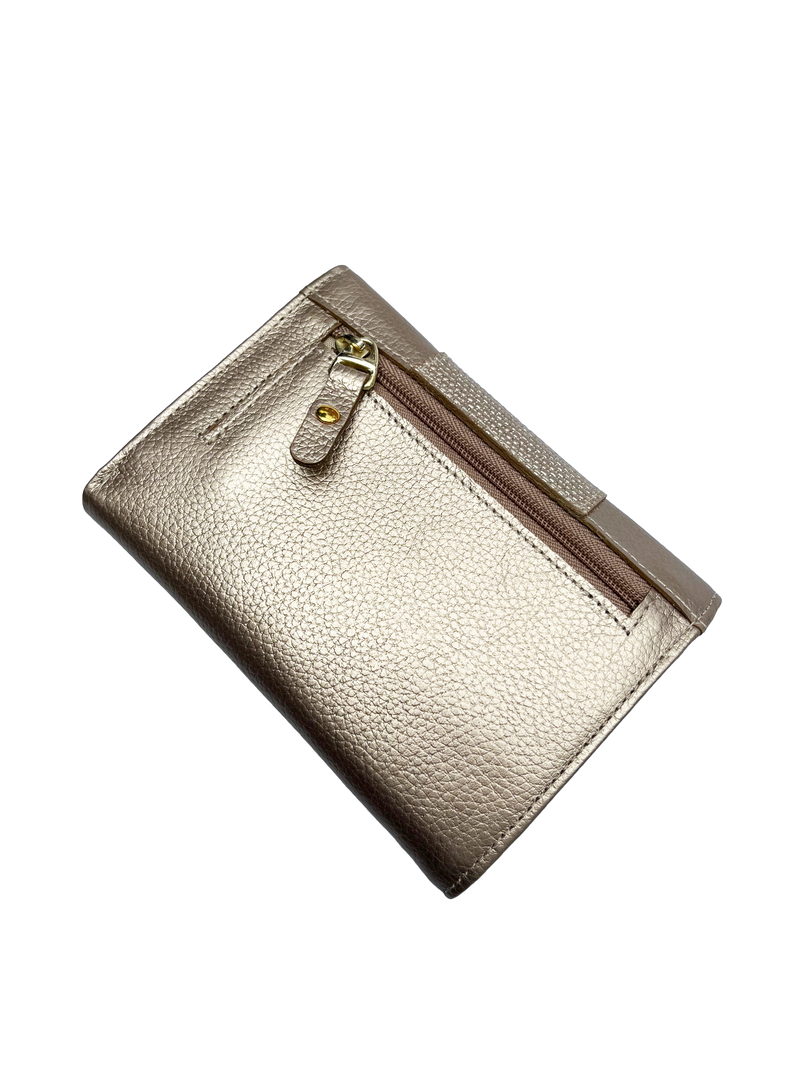 BILLETERA EN CUERO PARA MUJER