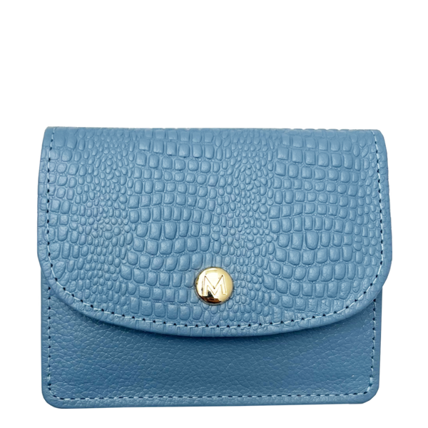 BILLETERA EN CUERO PARA MUJER