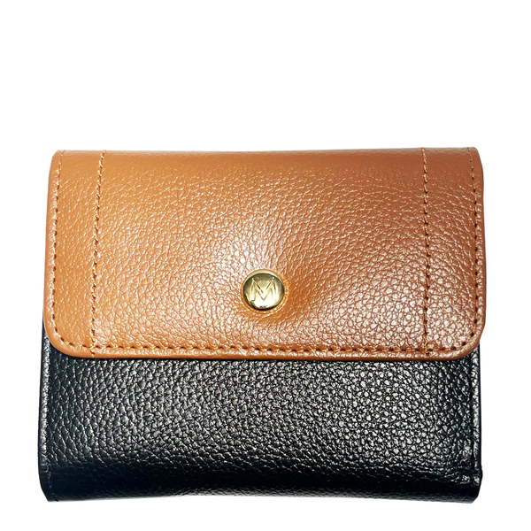BILLETERA EN CUERO PARA MUJER SALE