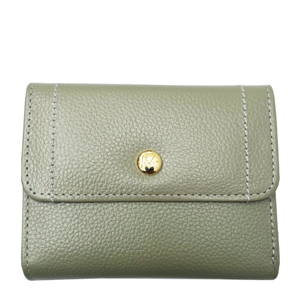 BILLETERA EN CUERO PARA MUJER SALE