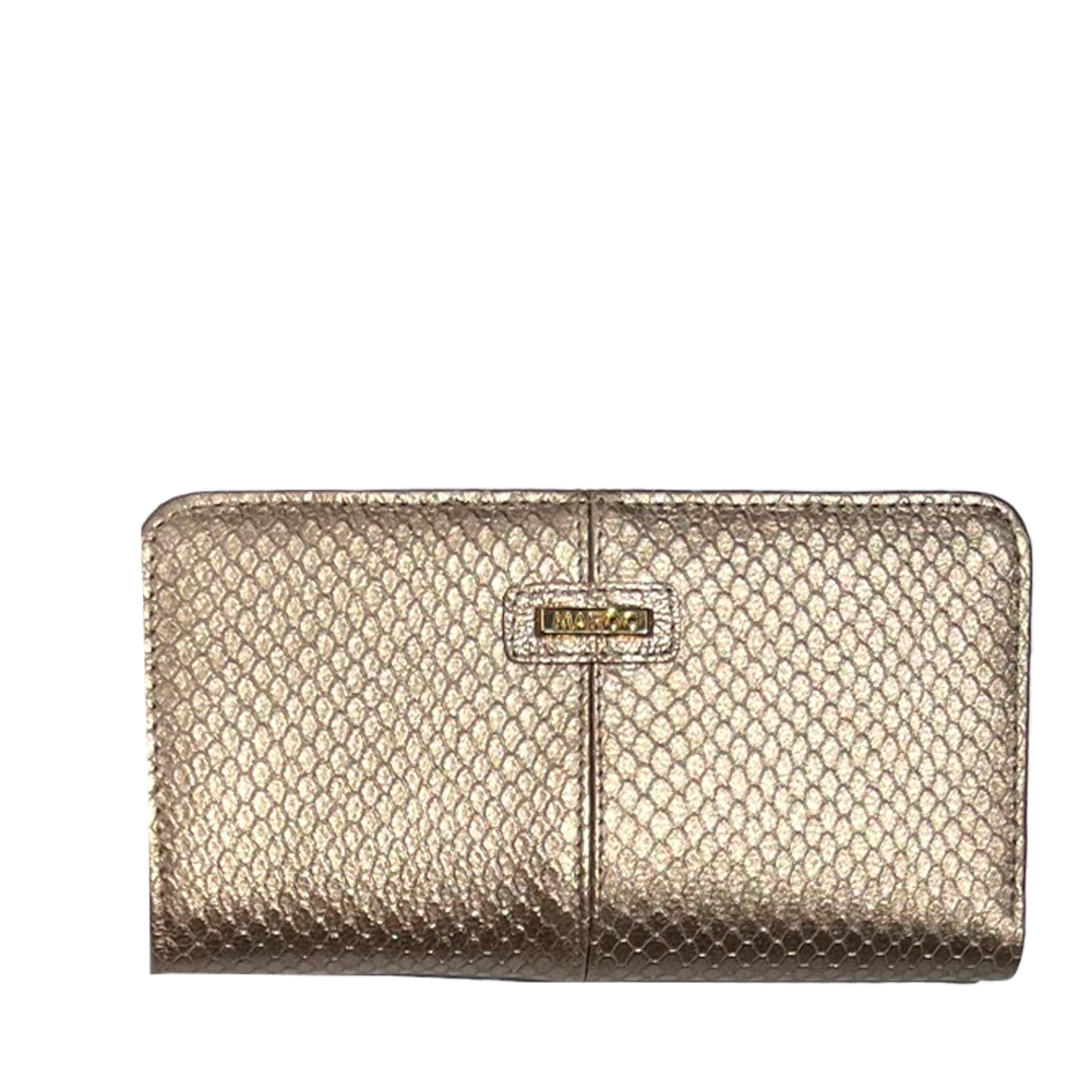 Billetera dorada mujer sale