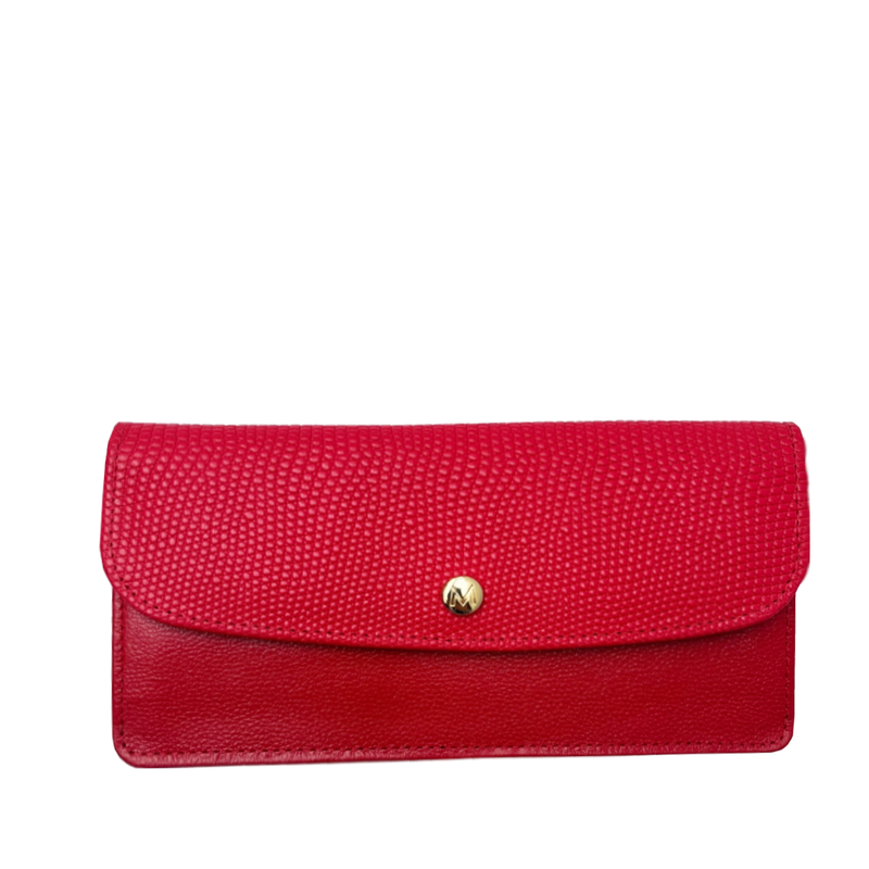 BILLETERA EN CUERO PARA MUJER