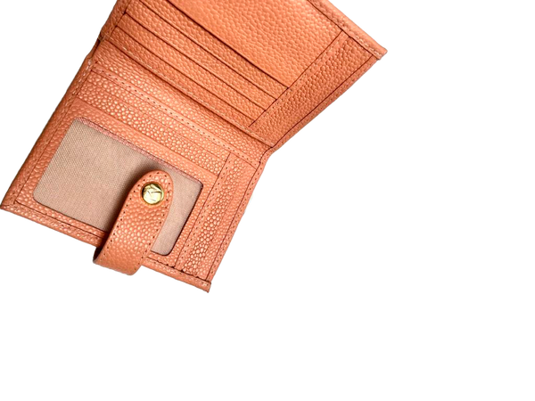 BILLETERA EN CUERO PARA MUJER