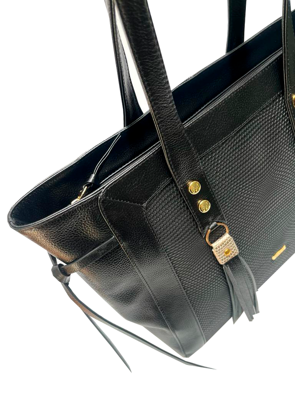 BOLSO EN CUERO PARA MUJER