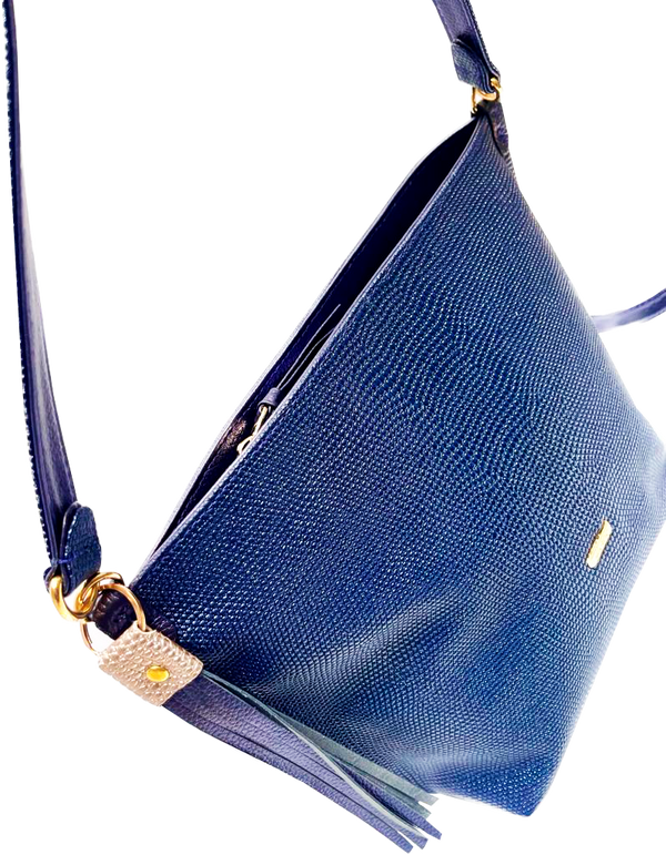 BOLSO MEDIANO EN CUERO PARA MUJER