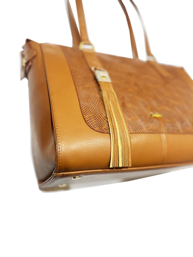 BOLSO EN CUERO PARA MUJER
