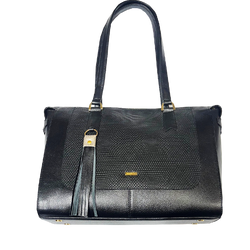 BOLSO EN CUERO PARA MUJER