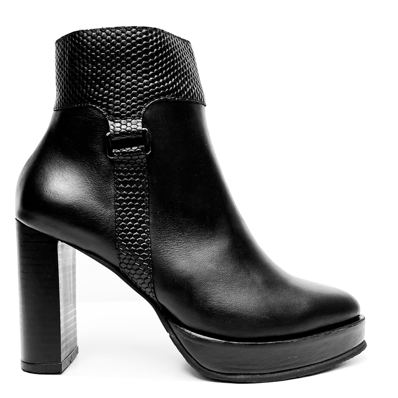 Botin de plataforma para discount mujer