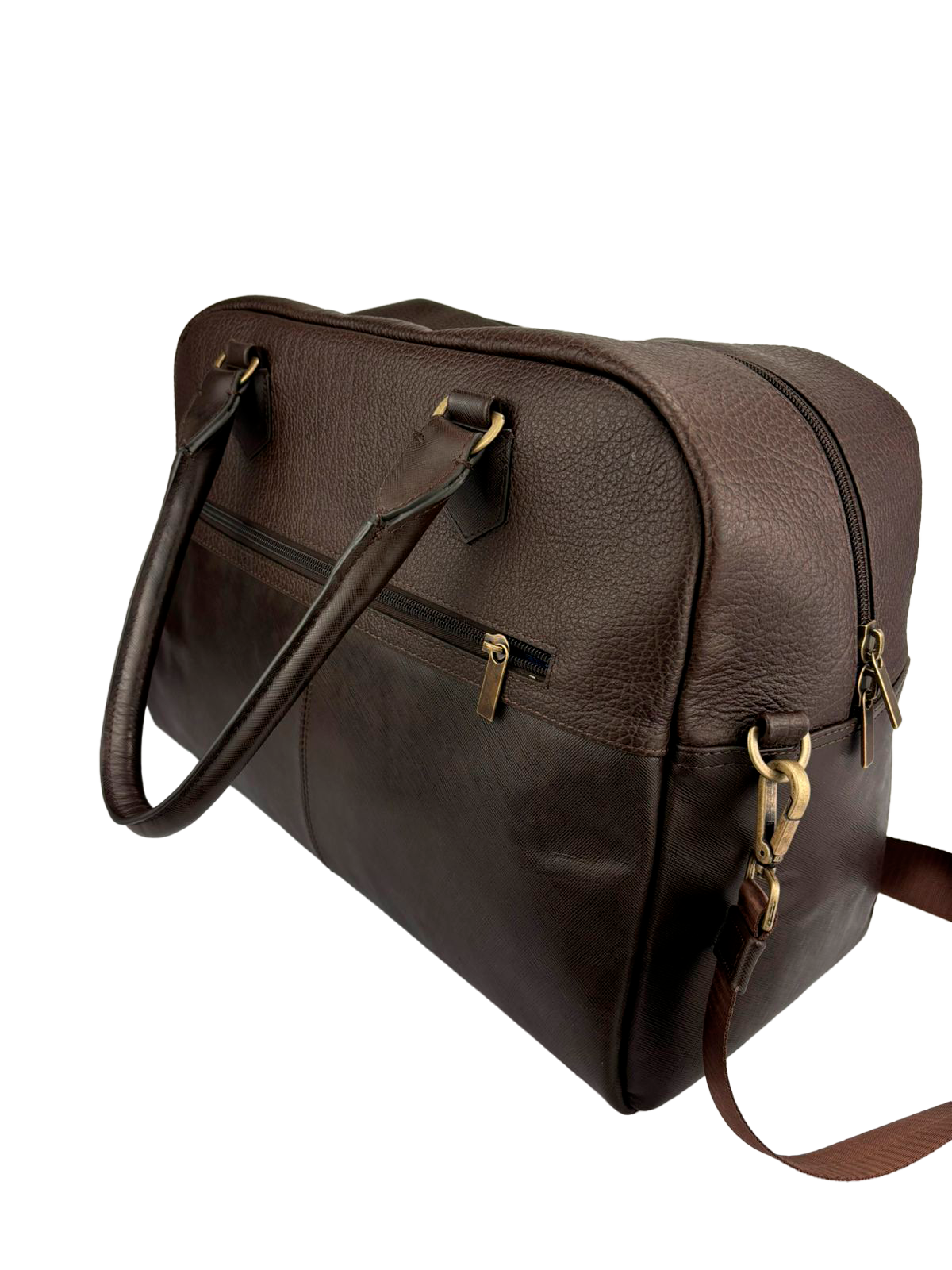 WEEKEND TRAVEL BRIEFCASE IN ENGRAVED LEATHER MARRUECOS 1986 es MAR C TIENDA ONLINE OFICIAL