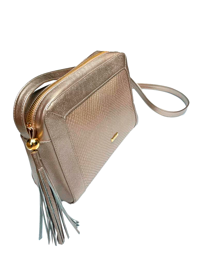 BOLSO MANOS LIBRES EN CUERO PARA MUJER
