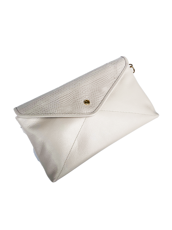 BOLSO MULTIFUNCIONAL MANOS LIBRES/ SOBRE PARA MUJER EN CUERO