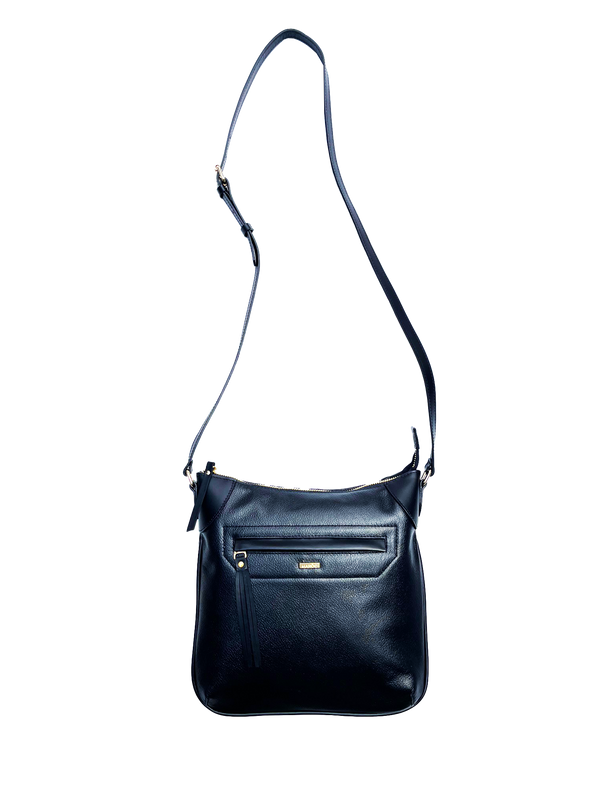 BOLSO MANOS LIBRES EN CUERO PARA MUJER