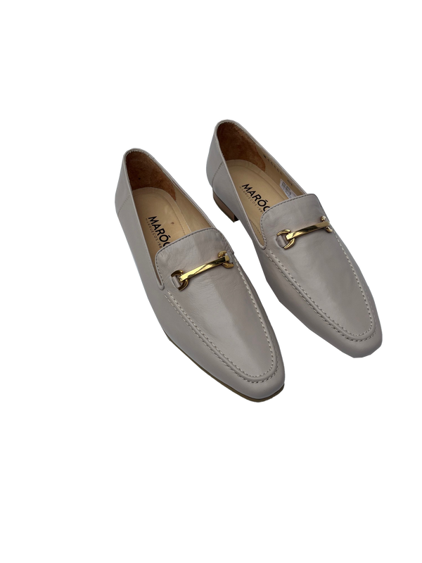 MOCASIN MUJER EN CUERO