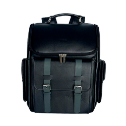 MORRAL EN CUERO VACUNO GRABADO UNISEX