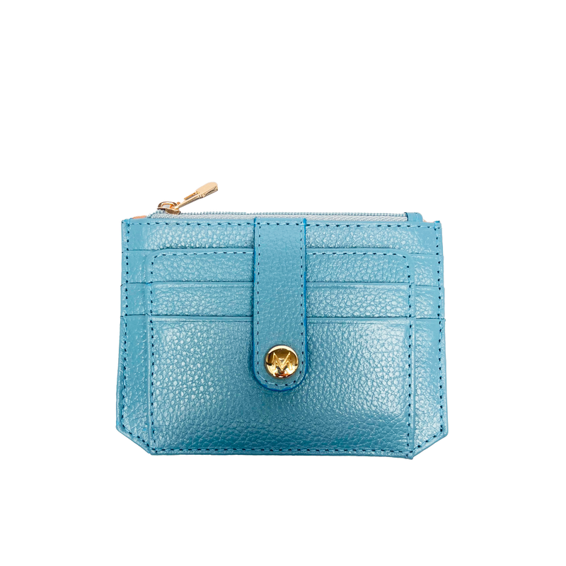 TARJETERO MUJER HOMBRE CON MONEDERO EN CUERO MAR C MARRUECOS