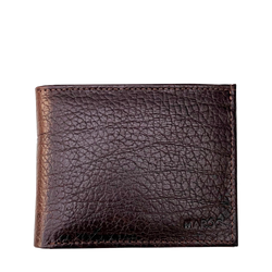 Billetera de cuero para hombre hotsell