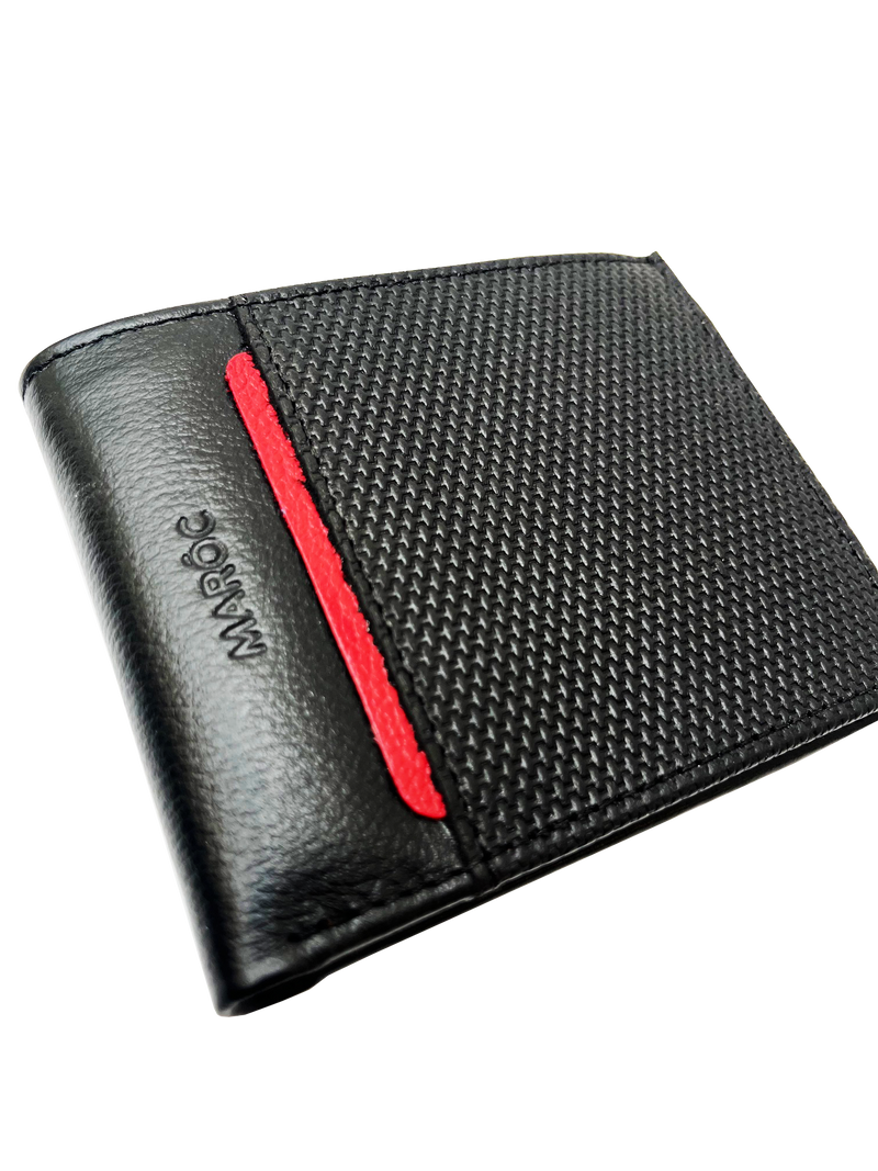 BILLETERA EN CUERO PARA HOMBRE