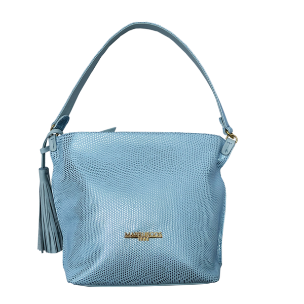 BOLSO MEDIANO EN CUERO PARA MUJER