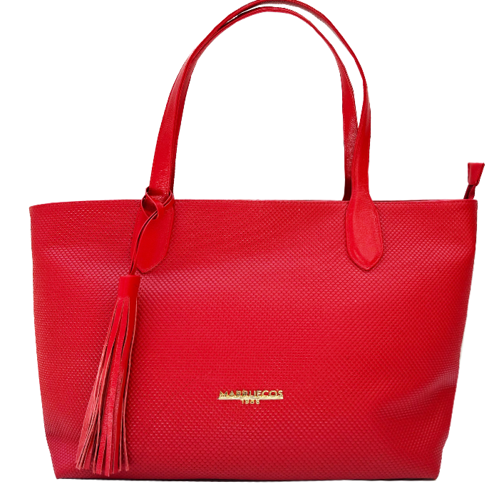 BOLSO EN CUERO PARA MUJER SALE