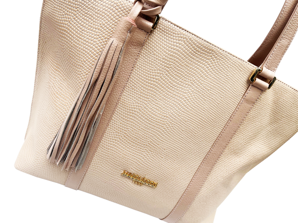 BOLSO EN CUERO PARA MUJER