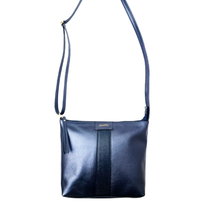 BOLSO MANOS LIBRES MUJER EN CUERO