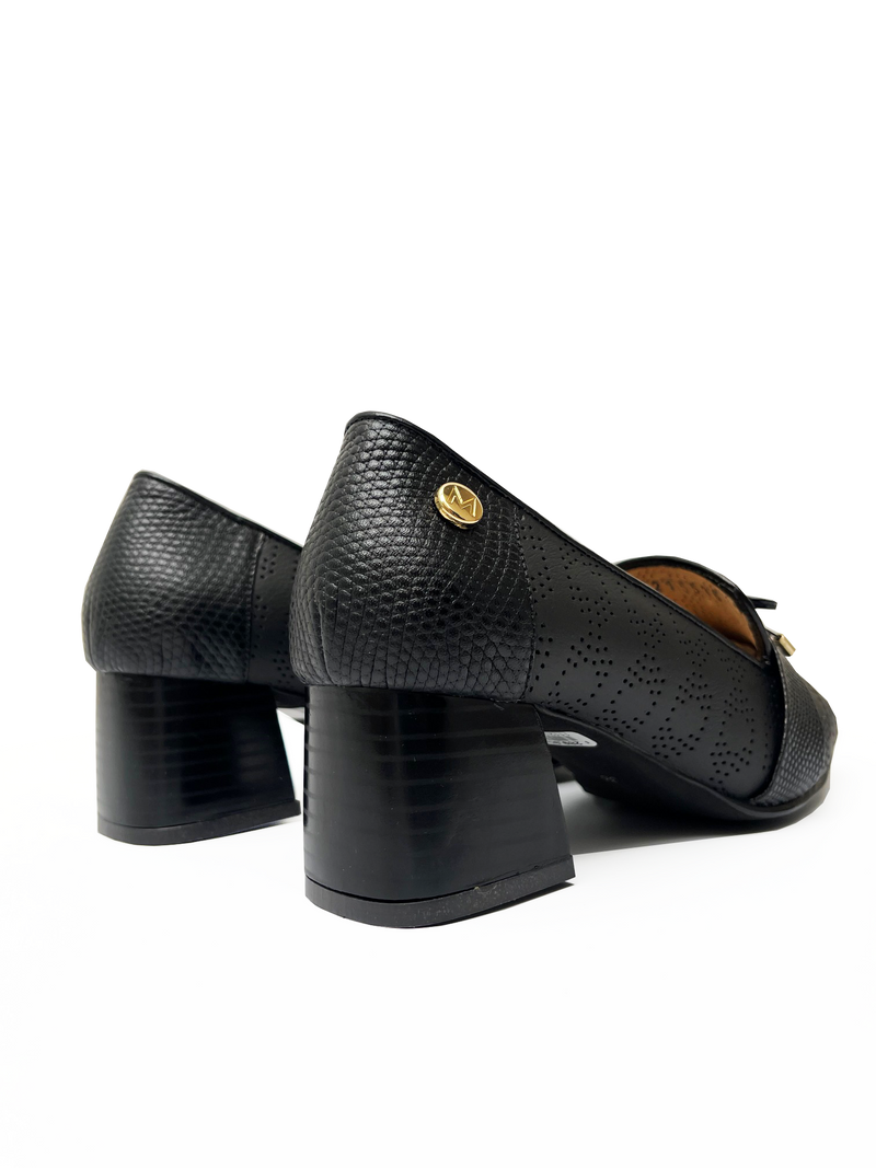 ZAPATO TAC N MUJER EN CUERO MAR C MARRUECOS 1986 TIENDA